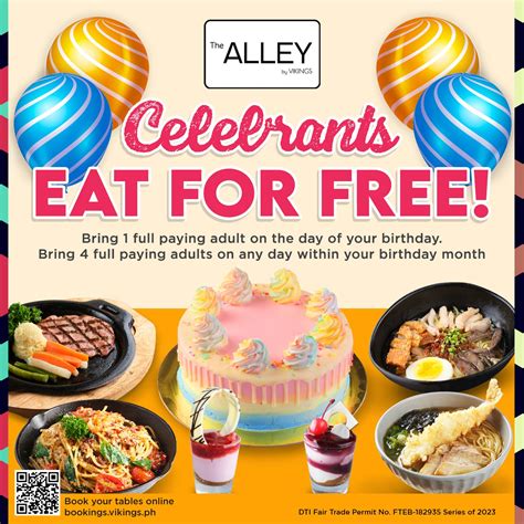 vikings birthday promo|The Alley By Vikings Promo .